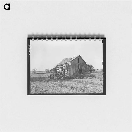 アートメモ帳-Abandoned Tenant Farmhouse
 - ラッセル リー Memo.