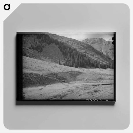 アートパネル-Driving Sheep, San Juan County
 - ラッセル リー Canvas.
