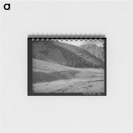 アートメモ帳-Driving Sheep, San Juan County
 - ラッセル リー Memo.