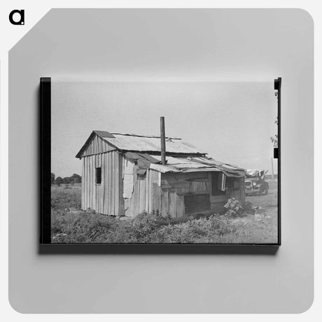 アートパネル-Tullahassee Home
 - ラッセル リー Canvas.