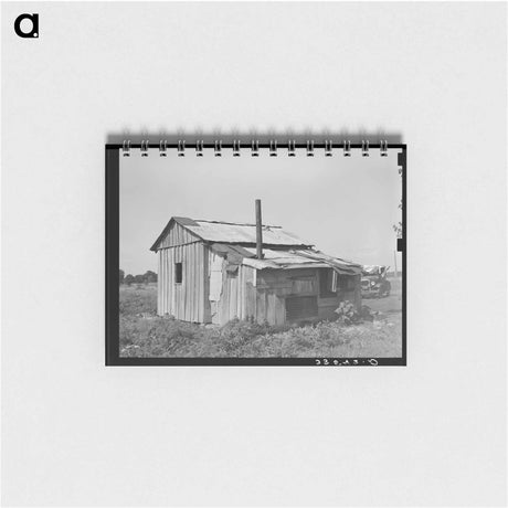 アートメモ帳-Tullahassee Home
 - ラッセル リー Memo.