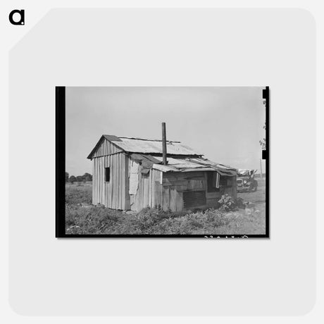 アートポストカード-Tullahassee Home
 - ラッセル リー Postcard.