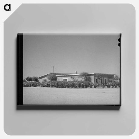 アートパネル-Casa Grande Valley Farms Community
 - ラッセル リー Canvas.