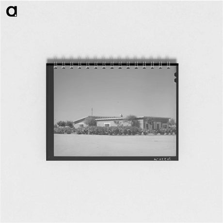 アートメモ帳-Casa Grande Valley Farms Community
 - ラッセル リー Memo.