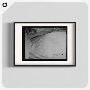 アートポスター-Wheat Storage Bin
 - ラッセル リー Poster.