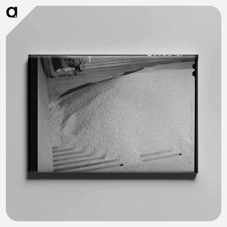 アートパネル-Wheat Storage Bin
 - ラッセル リー Canvas.
