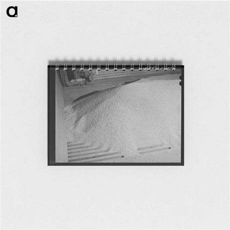 アートメモ帳-Wheat Storage Bin
 - ラッセル リー Memo.