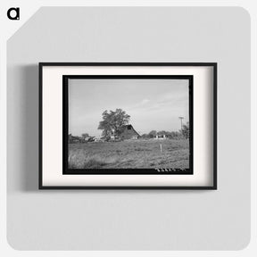 アートポスター-Tehama County Farm
 - ラッセル リー Poster.