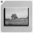 アートパネル-Tehama County Farm
 - ラッセル リー Canvas.