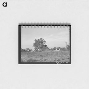 アートメモ帳-Tehama County Farm
 - ラッセル リー Memo.