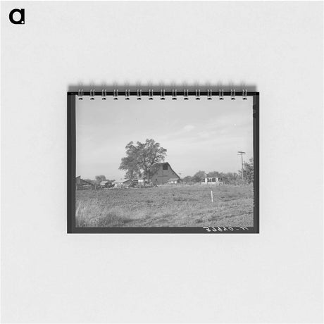 アートメモ帳-Tehama County Farm
 - ラッセル リー Memo.