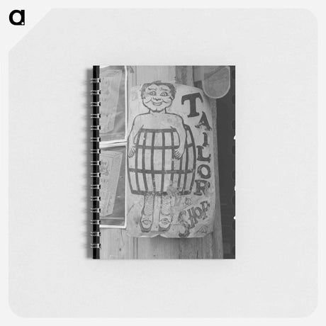 アートメモ帳-Tailor Shop Symbol, San Antonio
 - ラッセル リー Memo.