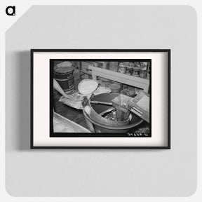 アートポスター-Dough-Shaping Machine
 - ラッセル リー Poster.