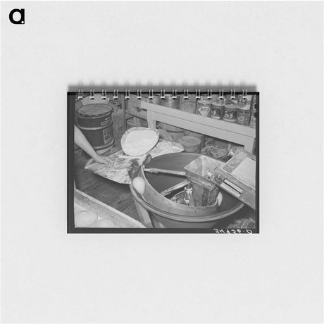 アートメモ帳-Dough-Shaping Machine
 - ラッセル リー Memo.