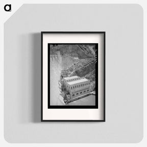 アートポスター-Roosevelt Dam
 - ラッセル リー Poster.
