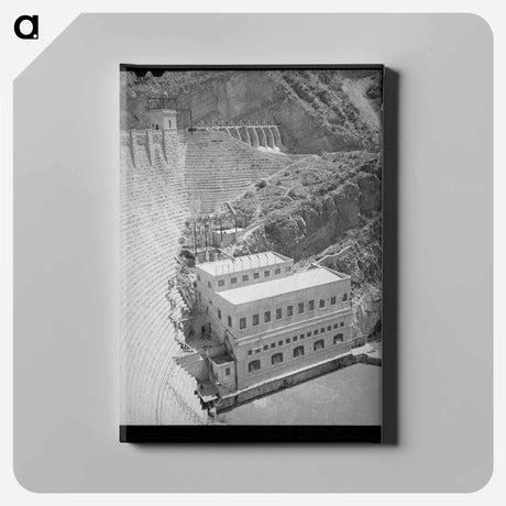 アートパネル-Roosevelt Dam
 - ラッセル リー Canvas.