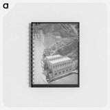 アートメモ帳-Roosevelt Dam
 - ラッセル リー Memo.