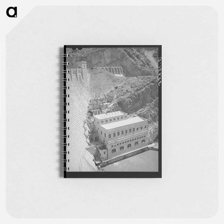 アートメモ帳-Roosevelt Dam
 - ラッセル リー Memo.