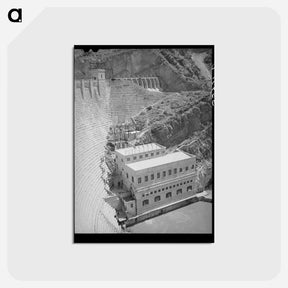 アートポストカード-Roosevelt Dam
 - ラッセル リー Postcard.