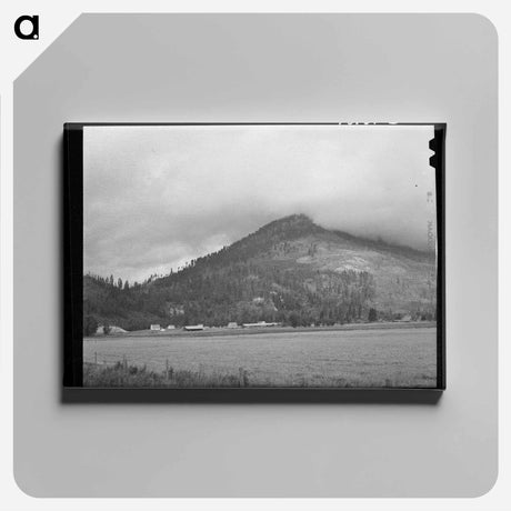 アートパネル-Boundary Farms, Boundary County, Idaho
 - ラッセル リー Canvas.