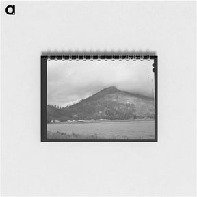 アートメモ帳-Boundary Farms, Boundary County, Idaho
 - ラッセル リー Memo.