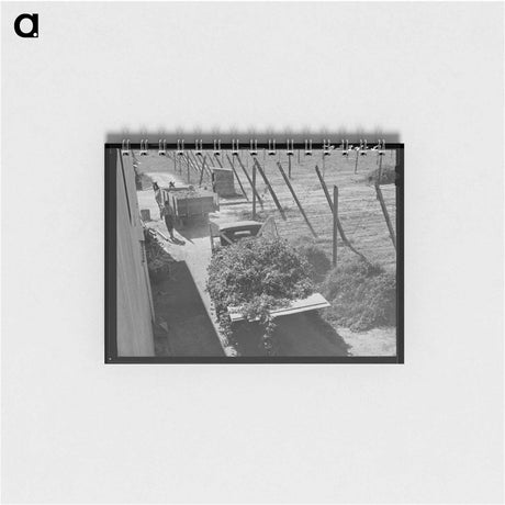 アートメモ帳-Mechanical Hop Pickers
 - ラッセル リー Memo.
