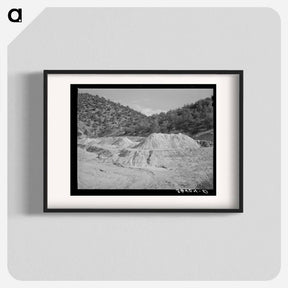 アートポスター-Tailings at Leopold Copper Mine
 - ラッセル リー Poster.