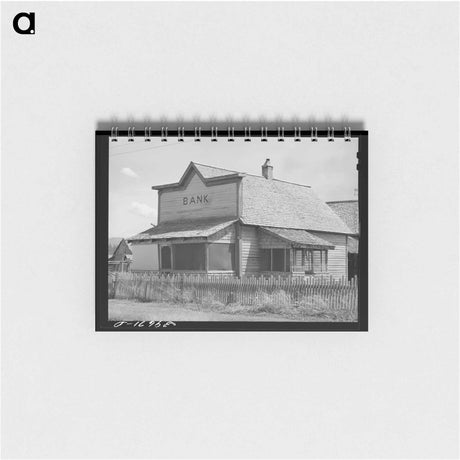 アートメモ帳-Cascade Bank Residence
 - ラッセル リー Memo.