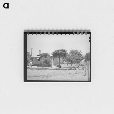 アートメモ帳-Arizona Irrigation
 - ラッセル リー Memo.