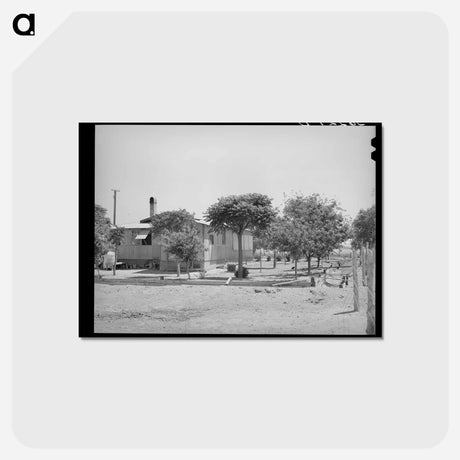 アートポストカード-Arizona Irrigation
 - ラッセル リー Postcard.