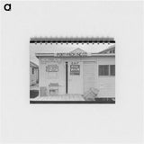 アートメモ帳-Fish House, Port Aransas
 - ラッセル リー Memo.