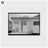 アートポストカード-Fish House, Port Aransas
 - ラッセル リー Postcard.