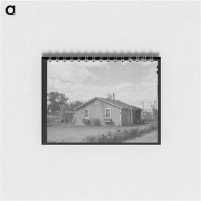アートメモ帳-FSA Farm Workers' Housing
 - ラッセル リー Memo.