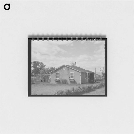 アートメモ帳-FSA Farm Workers' Housing
 - ラッセル リー Memo.