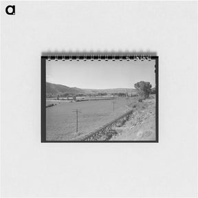 アートメモ帳-Valley of the Uncampaghre River
 - ラッセル リー Memo.