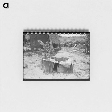 アートメモ帳-Chicken Coop, Webber Falls
 - ラッセル リー Memo.
