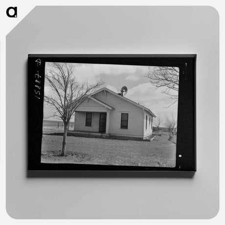 アートパネル-Carrick Snodgrass's Home
 - ラッセル リー Canvas.