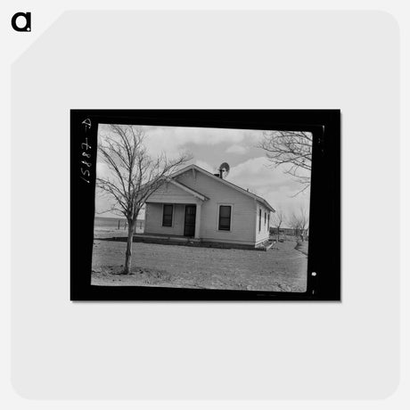 アートポストカード-Carrick Snodgrass's Home
 - ラッセル リー Postcard.