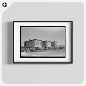 アートポスター-Caruthersville Housing
 - ラッセル リー Poster.