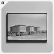 アートパネル-Caruthersville Housing
 - ラッセル リー Canvas.