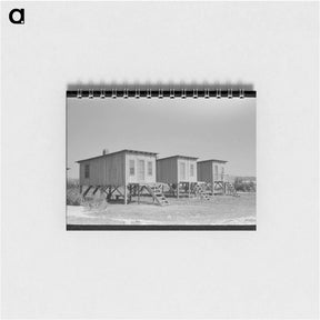 アートメモ帳-Caruthersville Housing
 - ラッセル リー Memo.