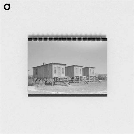 アートメモ帳-Caruthersville Housing
 - ラッセル リー Memo.