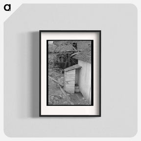アートポスター-Privies near Old Sawmill
 - ラッセル リー Poster.