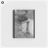 アートメモ帳-Privies near Old Sawmill
 - ラッセル リー Memo.