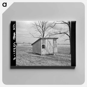 アートパネル-Shoemaker's Brooder House
 - ラッセル リー Canvas.