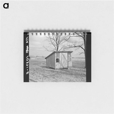 アートメモ帳-Shoemaker's Brooder House
 - ラッセル リー Memo.