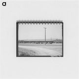 アートメモ帳-Earl Fruit Company Packing Sheds
 - ラッセル リー Memo.