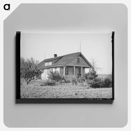 アートパネル-Elof Hansen's Farm
 - ラッセル リー Canvas.