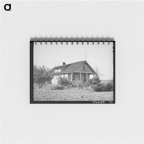 アートメモ帳-Elof Hansen's Farm
 - ラッセル リー Memo.