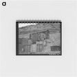 アートメモ帳-Fall Creek Gold Mill
 - ラッセル リー Memo.